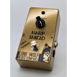 Lone Wolf Harp Shield Pedal