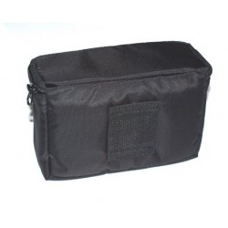 Beltbag for 12 Blues harmonicas
