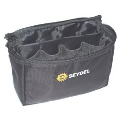 Beltbag for 12 Blues harmonicas