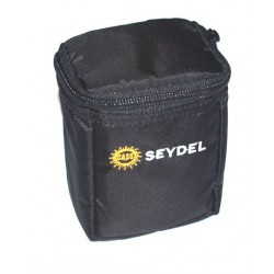 Beltbag for 6 Blues harmonicas
