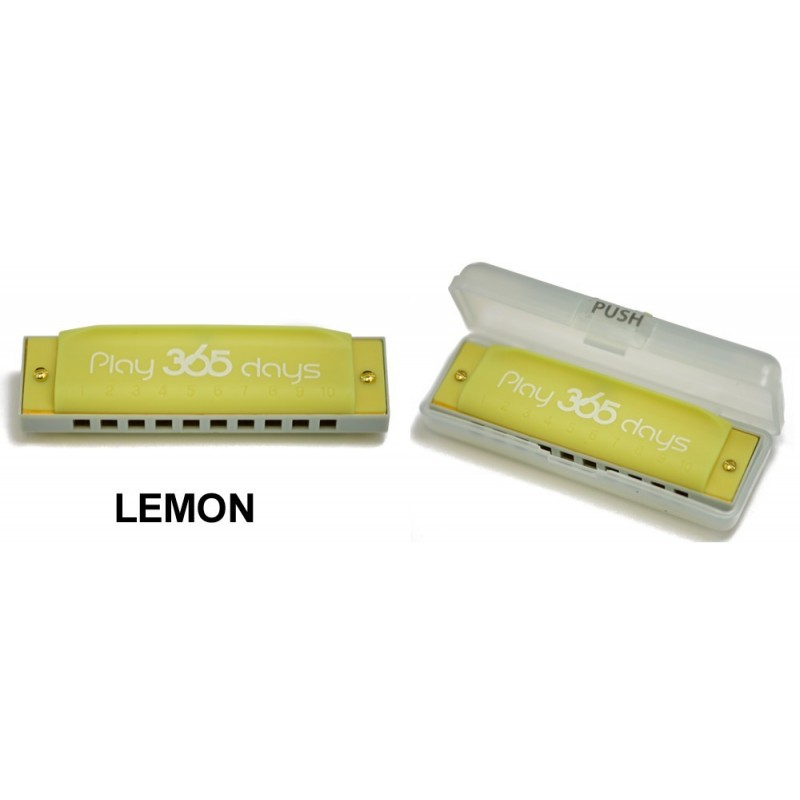 Suzuki PlayPals Harmonica key of C - 12 colors