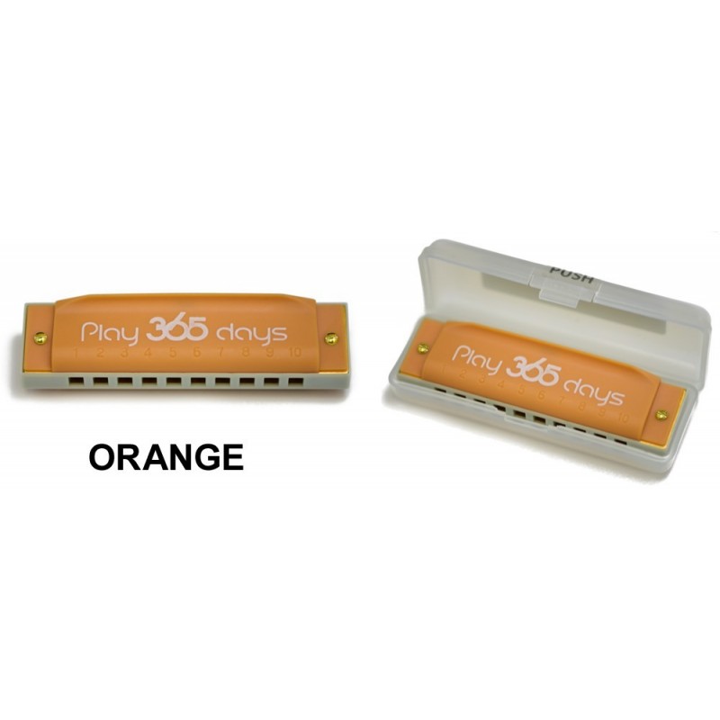 Suzuki PlayPals armonica 10 fori in do in 12 colori