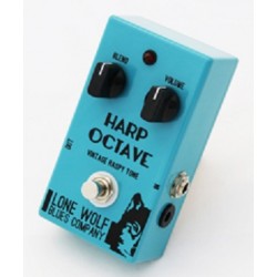 Lone Wolf Harp Octave Pedal
