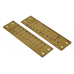 Reed plates per Marine Band Deluxe/Crossover