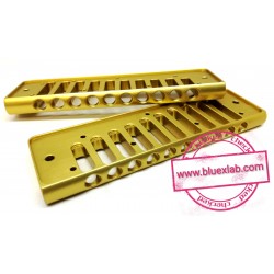 Comb for Seydel Session in aluminium - Gold