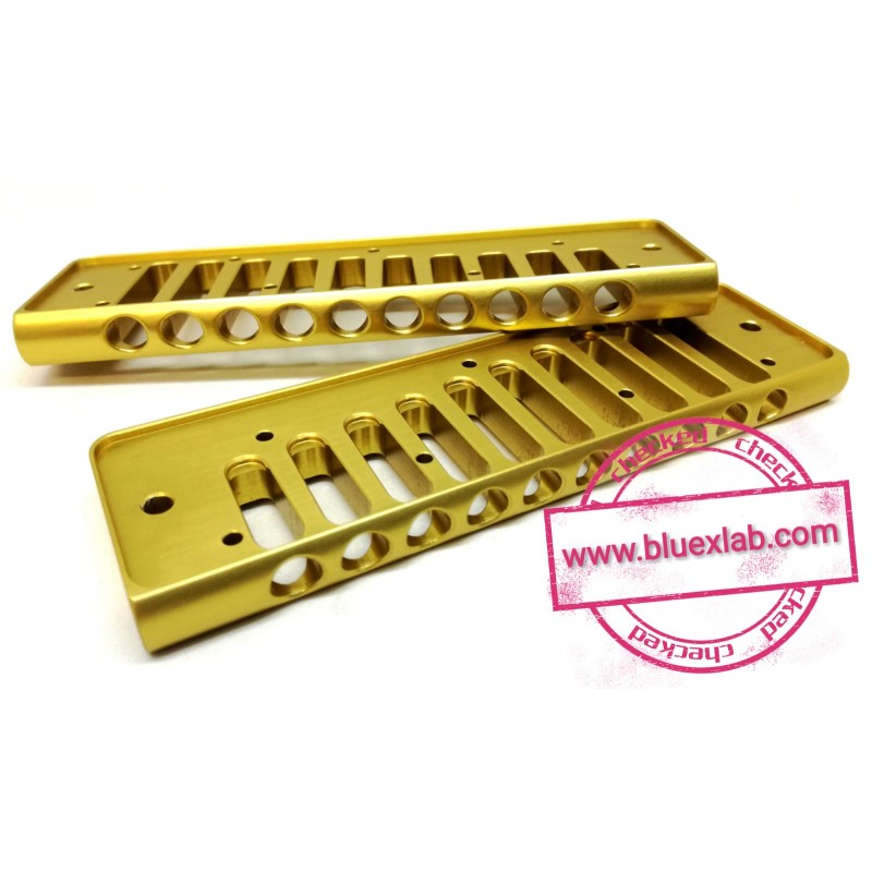 Comb for Seydel Session in aluminium - Gold