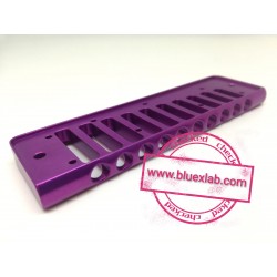 Comb for Seydel Session in aluminium - Purple