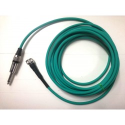 Green Vintage Cable for Astatic JT-30 Microphone and Harp Mics