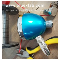 Bluexlab Mini-Bullet Harp Microphone - Turquoise