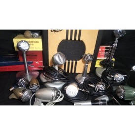 Microfoni vintage per armonica